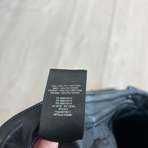 Wilfred Faux Leather women’s pants size 12 - Picture 9 of 9